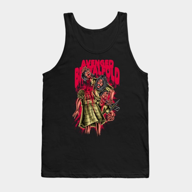 AVENGED BLOOD BRUTAL Tank Top by TOSSS LAB ILLUSTRATION